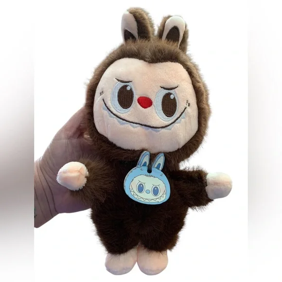 Labubu the monsters style soft plush - Picture 1 of 7